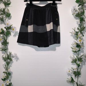 FREE PEOPLE Buffalo Plaid Skirt with Pockets